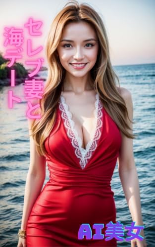 AI美女 セレブ妻と海デート