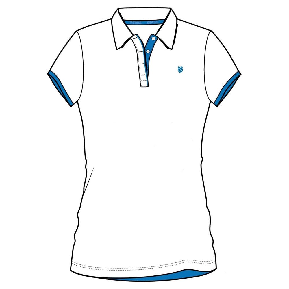 K-Swiss Polo Core Team Polo Mujer