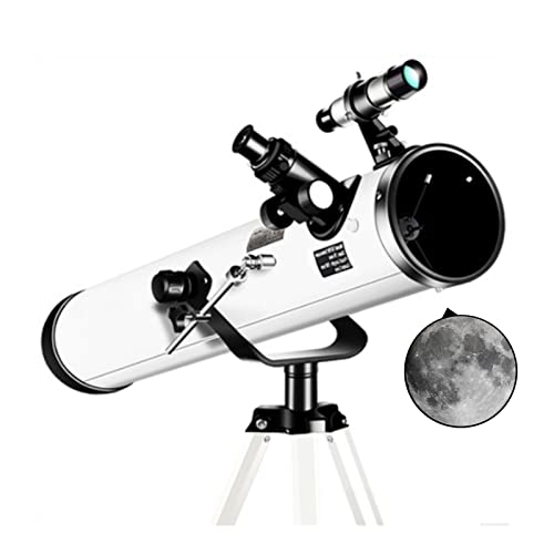 Telescope per Adults Kids Astronomy Beginners Astronomical Refractor Professional con Tripod and Finder Telescopes per Observe Moon and Planet