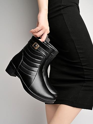 Image of Shoetopia Women's Block Heel Boots