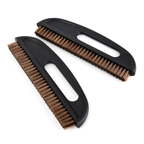 EHDIS 2pcs Cepillo para Papel Pintado, 30 cm, Empuñadora de Plásticos, Herramientas de Construcción Papel Pintado Cepillo Colgante, Para Papel Tapiz Sensible, Negro