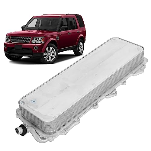 Resfriador de óleo, LR010754 Resfriador de óleo de Motor Durável para Discovery LR4