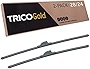 TRICO Gold® 28 & 24 Inch Pack of 2 Automotive Replacement Windshield Wiper Blades for My Car (18-2824), Easy DIY Install & Superior Road Visibility
