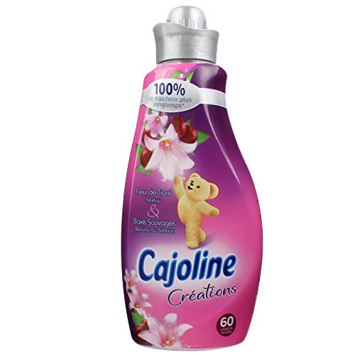 Cajoline Adoucissant Concentré Tiaré Baies Sauvages 1,5l 60 Lavages