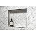 Schluter Kerdi Board Prefabricated Shower Niche with Adjustable Kerdi Board Shelf Ideal for any Bathroom Renovation-Waterproof, Vapor-Tight12-Inch Depth, 12-Inch Width, 28-Inch Height - KB12SN305711A1