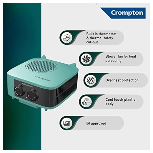 Crompton Insta Comfort Heater 2000 Watts