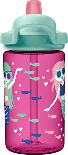 Image of CamelBak Eddy+ Kids Bite Valve Straw Tritan Renew Water Bottle | Kids, with Tritan Renew
