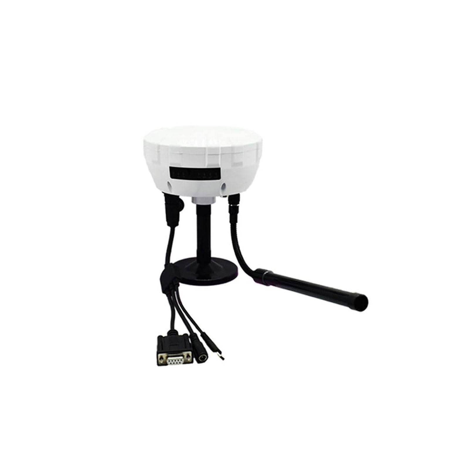 RTK Base Station Receiver GPS+Galileo+BeiDou L1/L2, 1Hz-10Hz Adjustable, IP67 Waterproof with for Surveying, Precision Farming, UAV (AK979U)