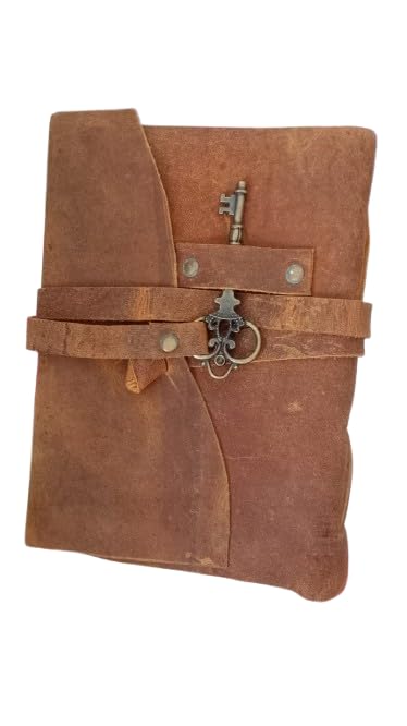 Journal intime vintage en cuir protégez vos écrits de style antique