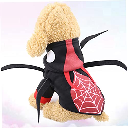 Disfraz para perro Mipcase cosplay talla XL negro miniatura 7