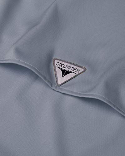 Image of Alimens & Gentle Short Sleeve Fishing Shirt Wicking Fabric Sun Protection Casual Button Down Shirts