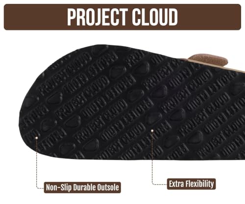Image of Project Cloud 100% Genuine Leather Thong Sandals & Flip Flops for Women