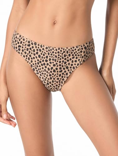 Michael Kors bas de bikini imprimé animalier maillot de bain femme