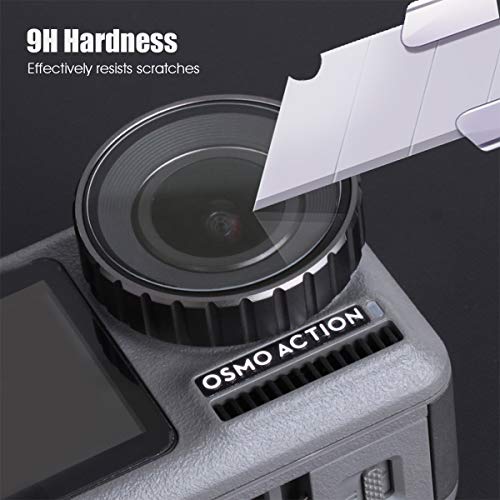 Pellicola Protettiva per DJI Osmo Action, Vetro