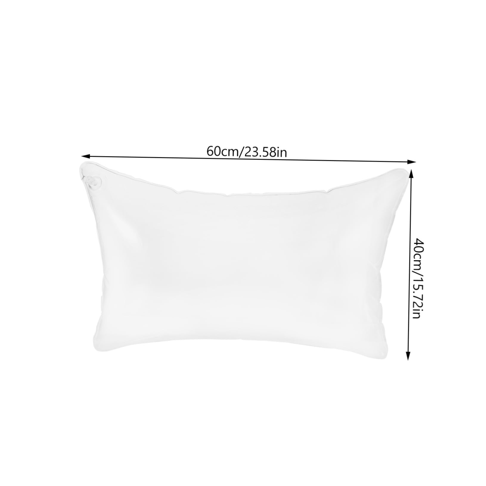 IWOWHERO PVC Inflatable Pillow Air Filling Core Pillow Insert for Camping Equipment