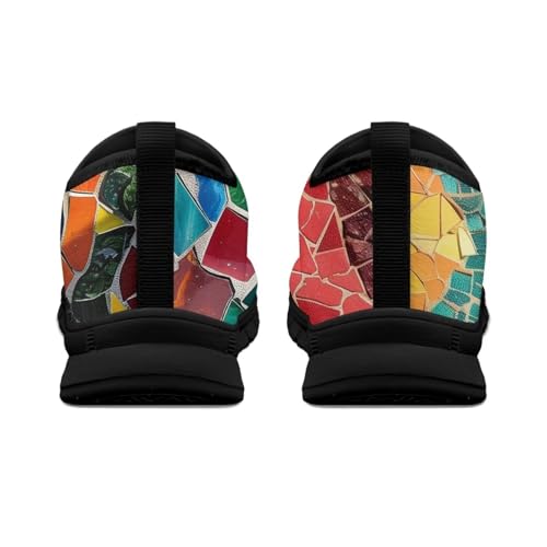 Image of Women's Loafers Slip On Slip Shoe Casual Walking Shoes Non Slip Work Shoes Mesh Athletic Sneakers