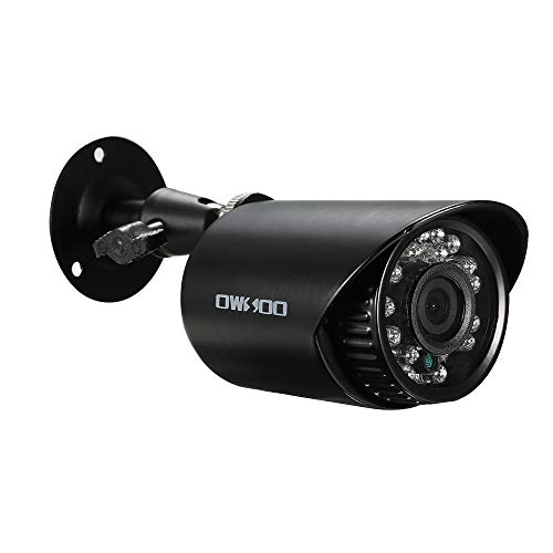 DECDEAL 1080P AHD CCTV Câmera analógica 3.6mm Lente 1/2.8 '' CMOS 2.0MP IR-CUT 24pcs IR LEDS Visão