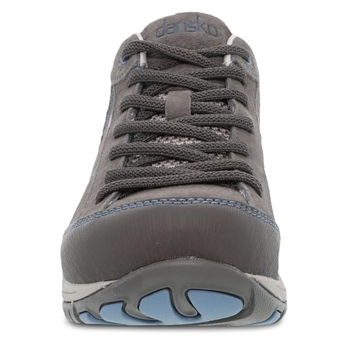 Image of Dansko Paisley Waterproof Outdoor Sneakers for Women - Comfortable, Breathable Walking Shoes with Arch Support - Stain Resistant Sneakers with Slip Resistant Rubber Outsole - Great for Hiking