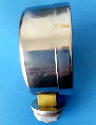 EustomA Pressure Gauge for High Temperature Pressure Steam XFS-260