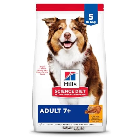 Hill's Science Diet Senior Dog Food Cover