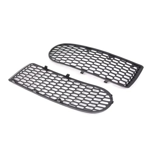 Rejilla antiniebla delantera para VW Beetle Convertible 2006-2010 con diseño hexagonal, 2 uds