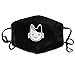Produktbild Nicegift Anti-Dust Mask Cute Kitty Anti-Pollution Washable Wiederverwendbar Mouth Masks