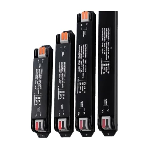 Transformateur de bande lumineuse linéaire AC220V DC24V 100W mince