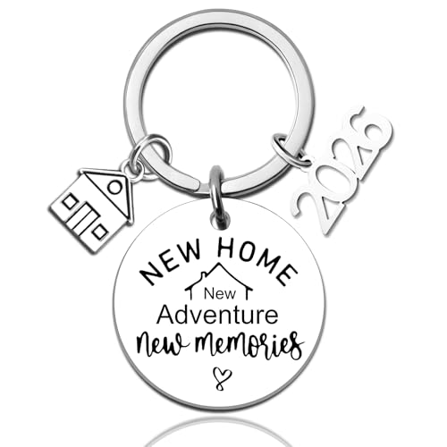 UYBEPU Stainless Steel Keychain 2026