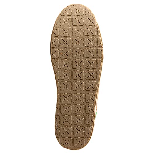 Image of Twisted X Men's Kicks Casual Shoes Moc Toe Tan 12 D
