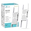 TP-Link Répéteur WiFi 7 Mesh BE9300 Mbps tri-Bande RE655BE, 1 Port 2.5 Gigabit, MU-MIMO, Compatible avec Les Box Internet, Profitez du WiFi 7 sans Changer Votre Box