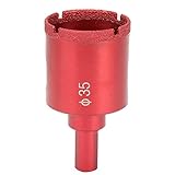 diamant kernbohrer 12 mm Eigenschaften: Starke Öffnungsleistung, schnelle Bohrgeschwindigkeit, sanftes Bohren ohne Naht. Kann zur Arbeitsersparnis einfach auf der elektrischen Bohrmaschine installiert werden