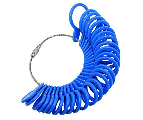 CNICKSmart Contactless Payment Ring- Fidesmo NFC Payments with Tokenization, Fashion Design, Compatible with Visa and MasterCard, Tesla Keyring for Model 3/Y/S/X/CT (Size Kit, Size Kit)