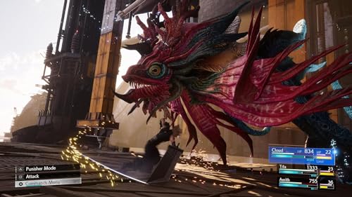 Square Enix Final Fantasy Vii Rebirth | Standard Edition | Playstation 5 - Image 6