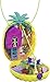 Polly Pocket Coffret Sac à Surprises Ananas avec mini-figurines Polly et Lila, accessoires et autocollants, jouet enfant, édition 2020, GKJ64