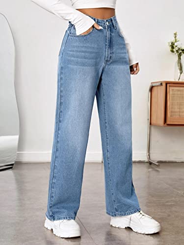 Image of KOTTY Slim Fit Straight Jeans - High Waist Mid Rise Design