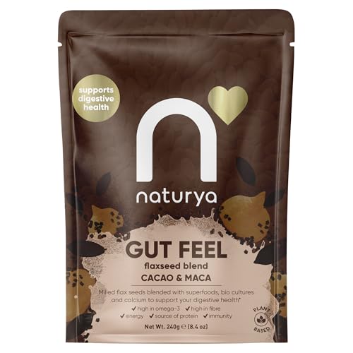 Naturya Gut Feel Cacao and Maca 240 g