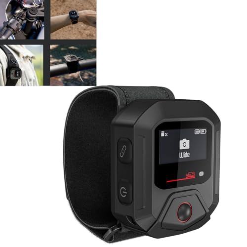 LICHIFIT Mando a Distancia Bluetooth para la Serie GOPRO Hero 13/12/11/10/9 Cámara Deportiva Control Remoto inalámbrico Bluetooth 5.0