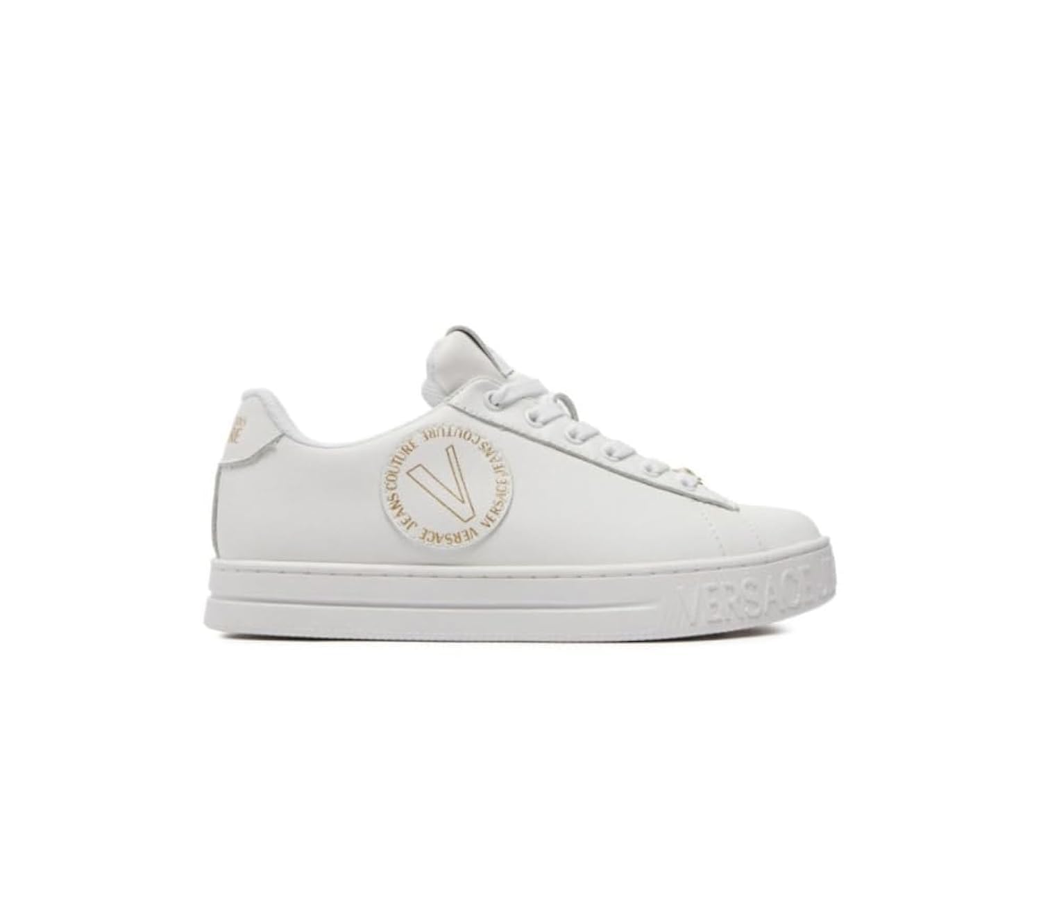 Versace Sneakers 76VA3SK3 ZPA489 White G03 35 EU White G03