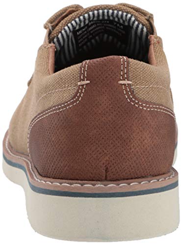 Image of Nunn Bush Men's Barklay Canvas Plain Toe Oxford Lace Up