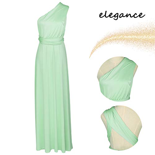 Women Transformer Multi Way Bandage Dress Convertible Bridesmaid Gown4