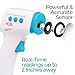 MOBI - Non-Contact Forehead Digital Thermometer with Object Temperature Mode - Touchless Fever Thermometer