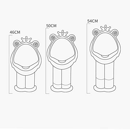 Potty Seat voor peuters Kinderen Potty Zindelijkheid Urinoir for Boys, Pee Trainer Badkamer Kids urinoir met Dansende… - Afbeelding 5