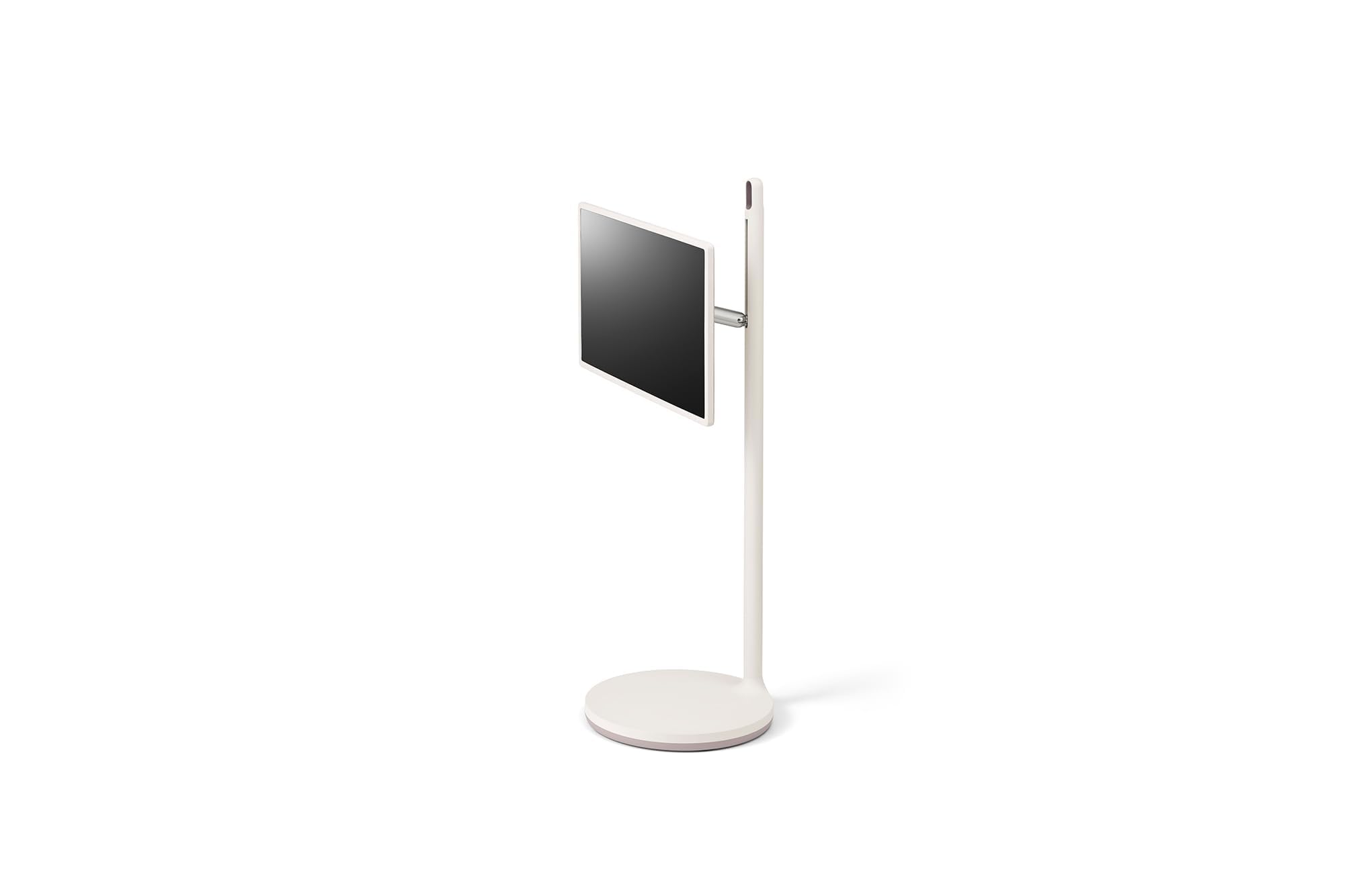 TV LG Stanbyme 27art10 68cm Full HD Smart TV 2023 Blanc et Beige