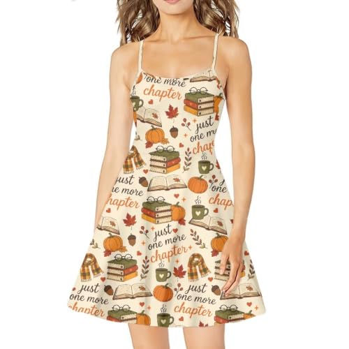 Image of Coloranimal Women's Summer Sleeveless Casual Swing Dresses with Loose Fit Beach Sundress