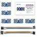 ELEGOO 5PCS HC-SR04 Ultrasonic Module Distance Sensor Kit