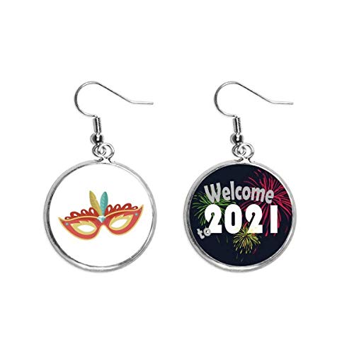 Pendientes de carnaval de Venecia para lucir en tus fiestas temáticas y eventos
