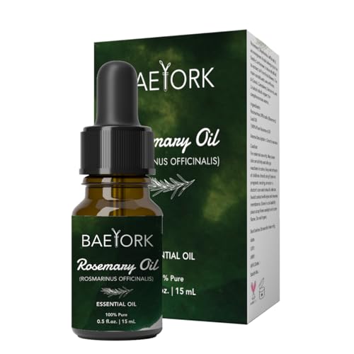 Aceite Esencial Orgánico de Romero 15 ml miniatura 1