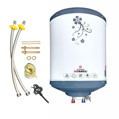 ACTIVA Aurona 15L Storage Water Geyser | BEE 5-Star Rated | 2000W...