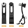 Alnicov Adjustable Drum Mic Shockproof Clamp Movable Mount Kit Hard Groove Gear Universal Mic Clip #1
