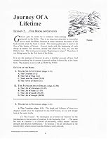 Journey Of A Lifetime - A 52 Lesson Study Through the Bible 0977018520 Book Cover